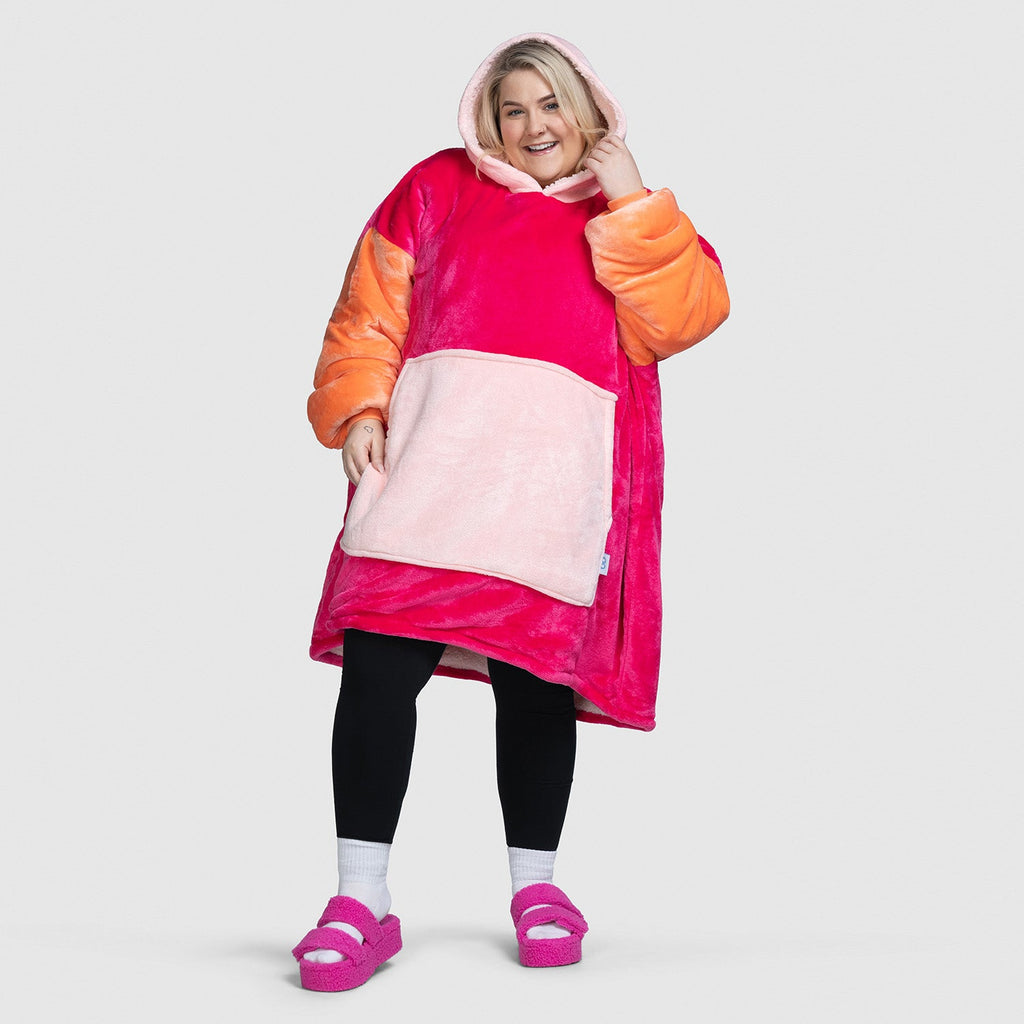 Splice Rosa, Orange & Magenta