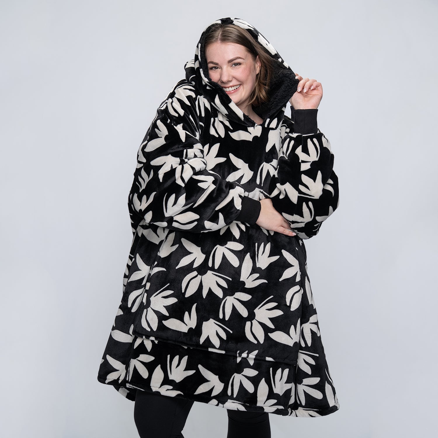 Black Floral